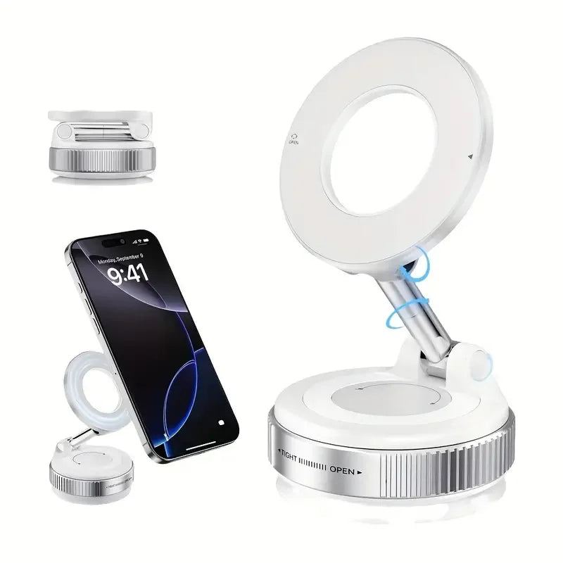 360° Magnetic Car Phone Mount (Ultra Strong Hold)