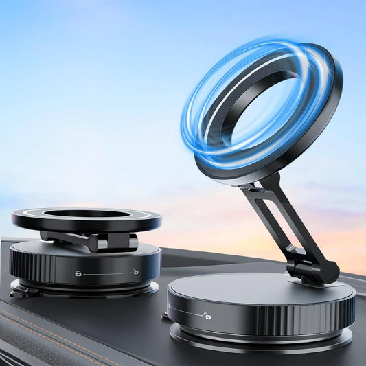 360° Magnetic Car Phone Mount (Ultra Strong Hold)